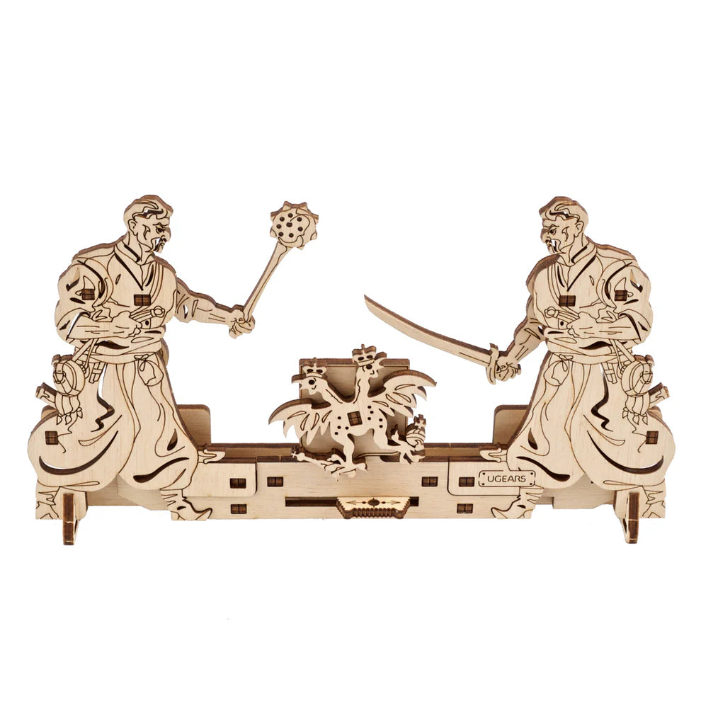 The Centuries Old Battle for Freedom Model Kit | Anubis Games and Hobby