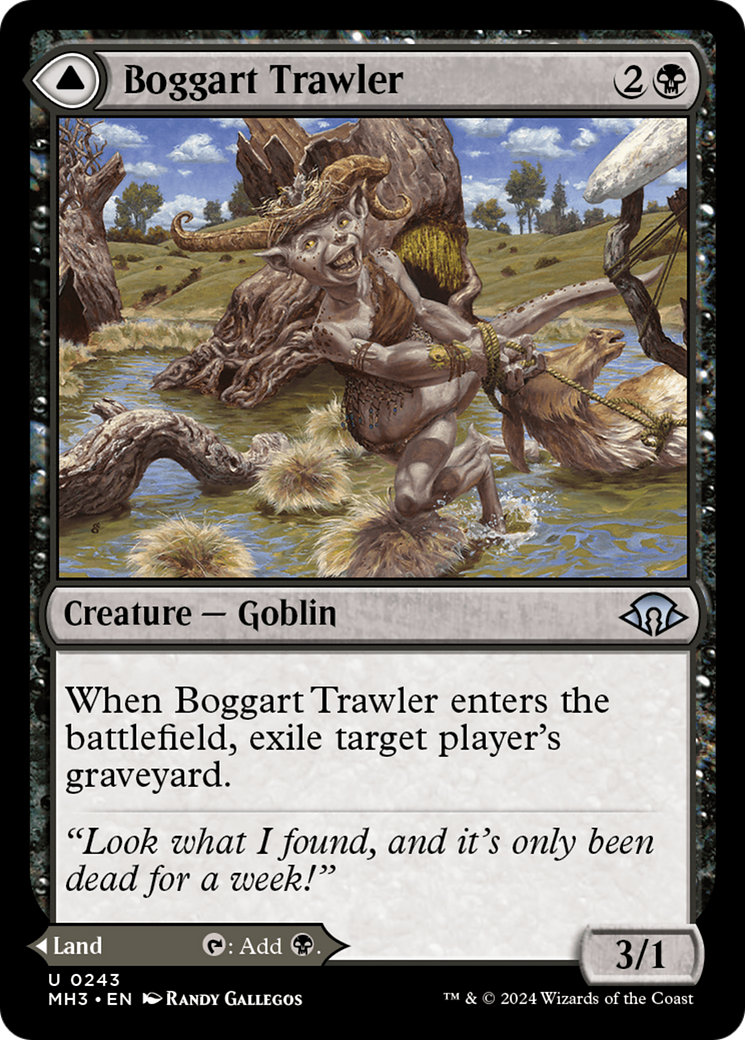 Boggart Trawler // Boggart Bog [Modern Horizons 3] | Anubis Games and Hobby