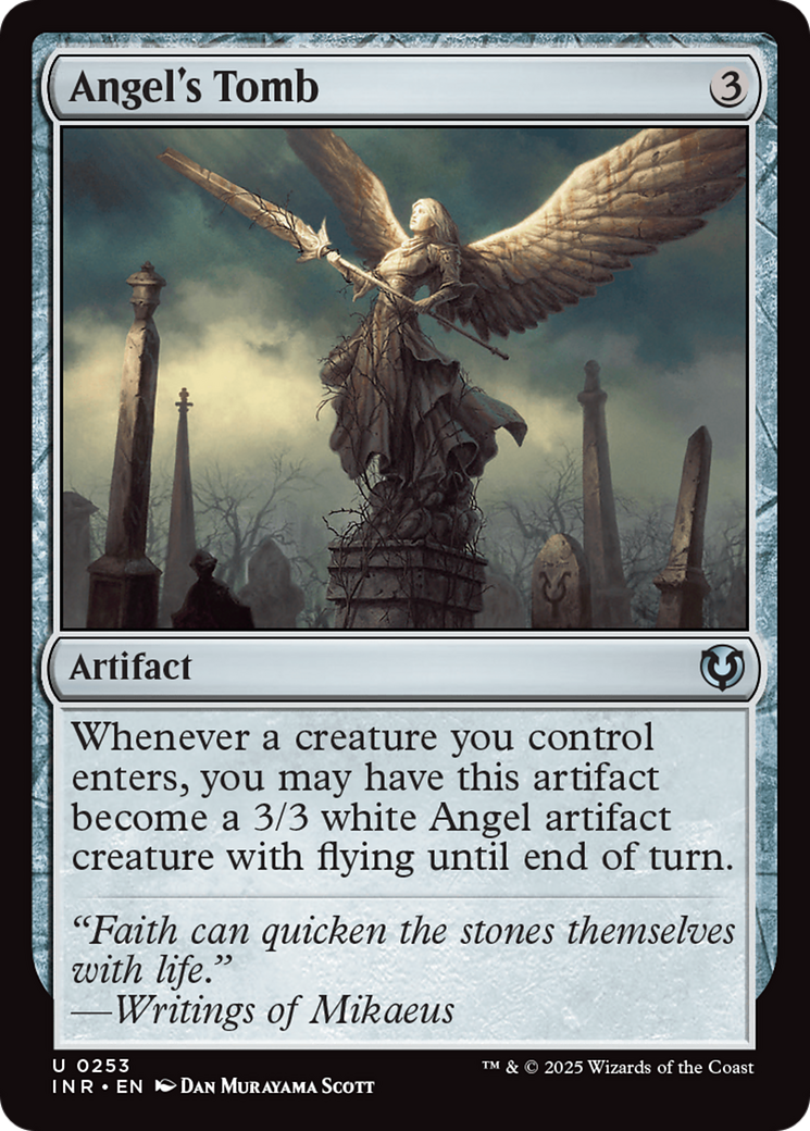 Angel's Tomb [Innistrad Remastered] | Anubis Games and Hobby