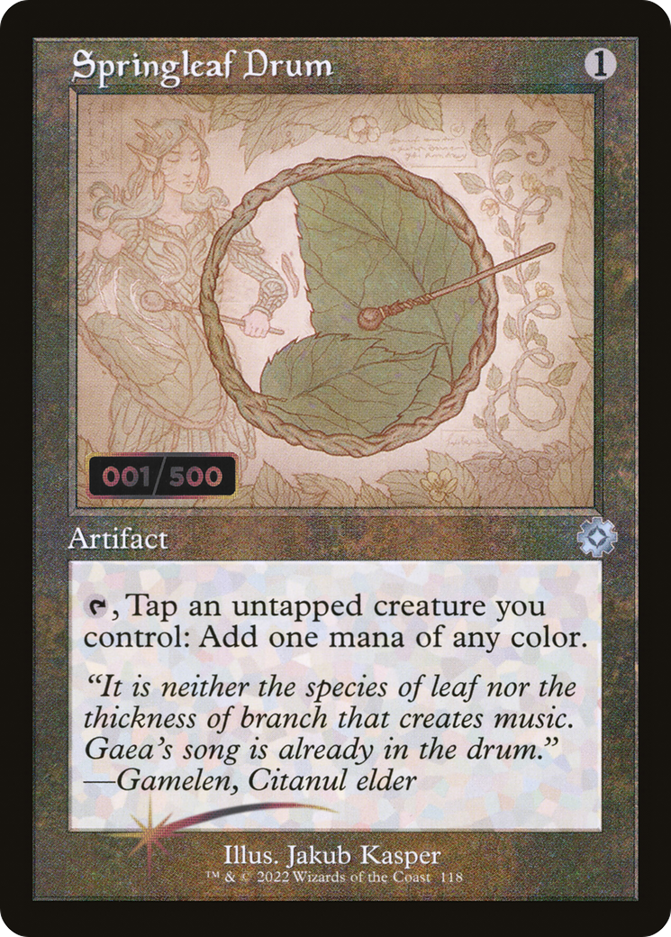Springleaf Drum [The List] | Anubis Games and Hobby