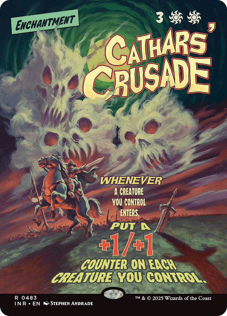 Cathars' Crusade (Showcase) [Innistrad Remastered] | Anubis Games and Hobby