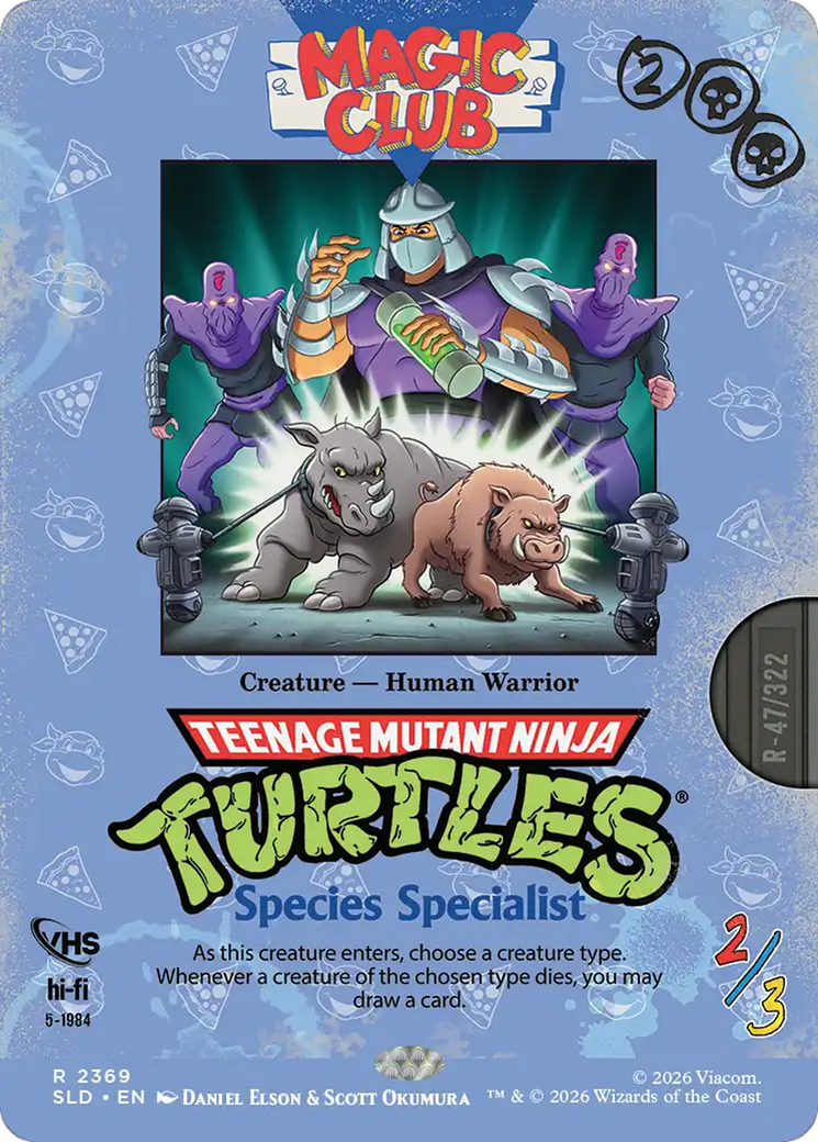 Species Specialist [Secret Lair Drop Series] | Anubis Games and Hobby