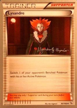 Lysandre (90/106) (Primal Groudon - Alejandro Ng-Guzman) [World Championships 2015] | Anubis Games and Hobby