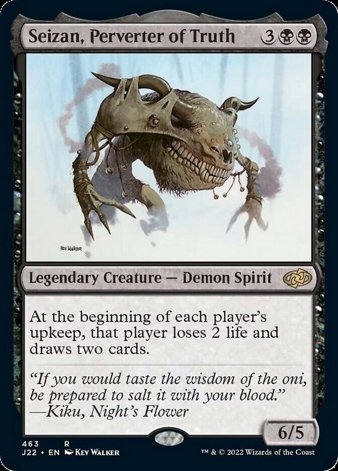 Seizan, Perverter of Truth [Jumpstart 2022] | Anubis Games and Hobby