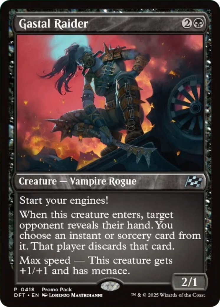 Gastal Raider (Promo Pack) [Aetherdrift Promos] | Anubis Games and Hobby