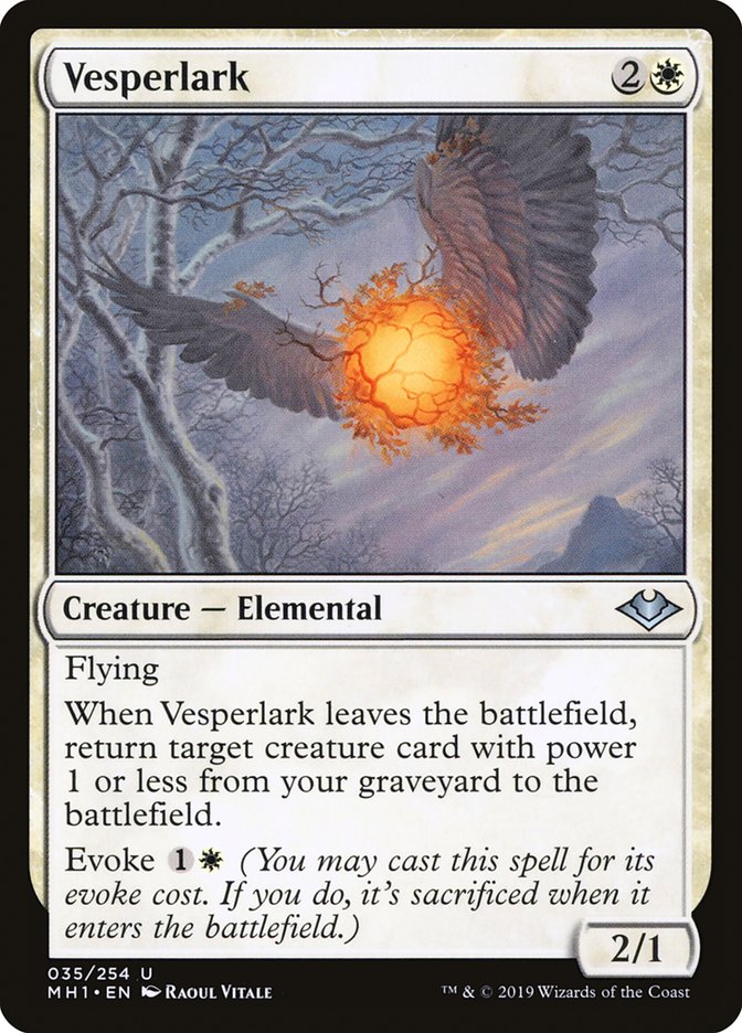 Vesperlark [Modern Horizons] | Anubis Games and Hobby