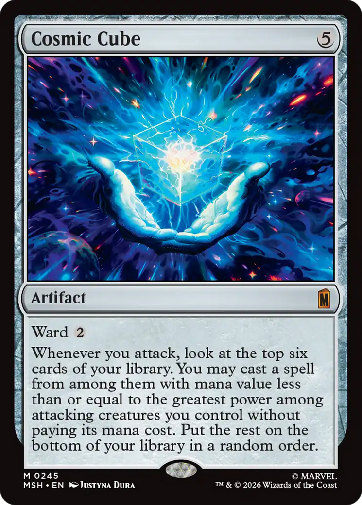 Cosmic Cube [Marvel Super Heroes] | Anubis Games and Hobby