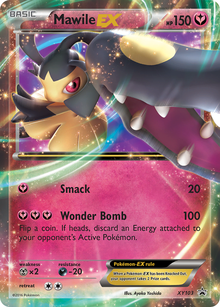 Mawile EX (XY103) [XY: Black Star Promos] | Anubis Games and Hobby