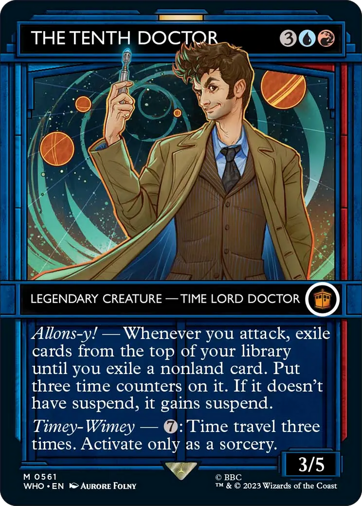 The Tenth Doctor (Showcase) [Doctor Who] | Anubis Games and Hobby