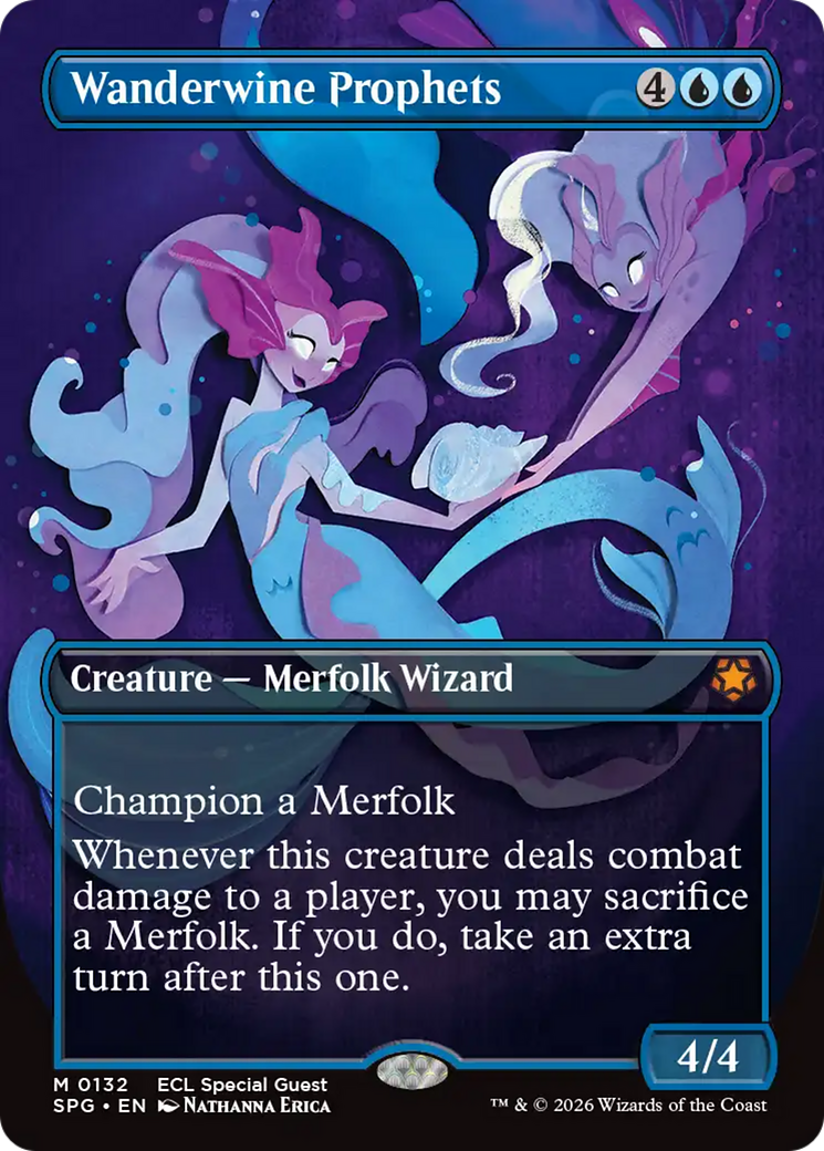 Wanderwine Prophets (Borderless) [Lorwyn Eclipsed Special Guests] | Anubis Games and Hobby