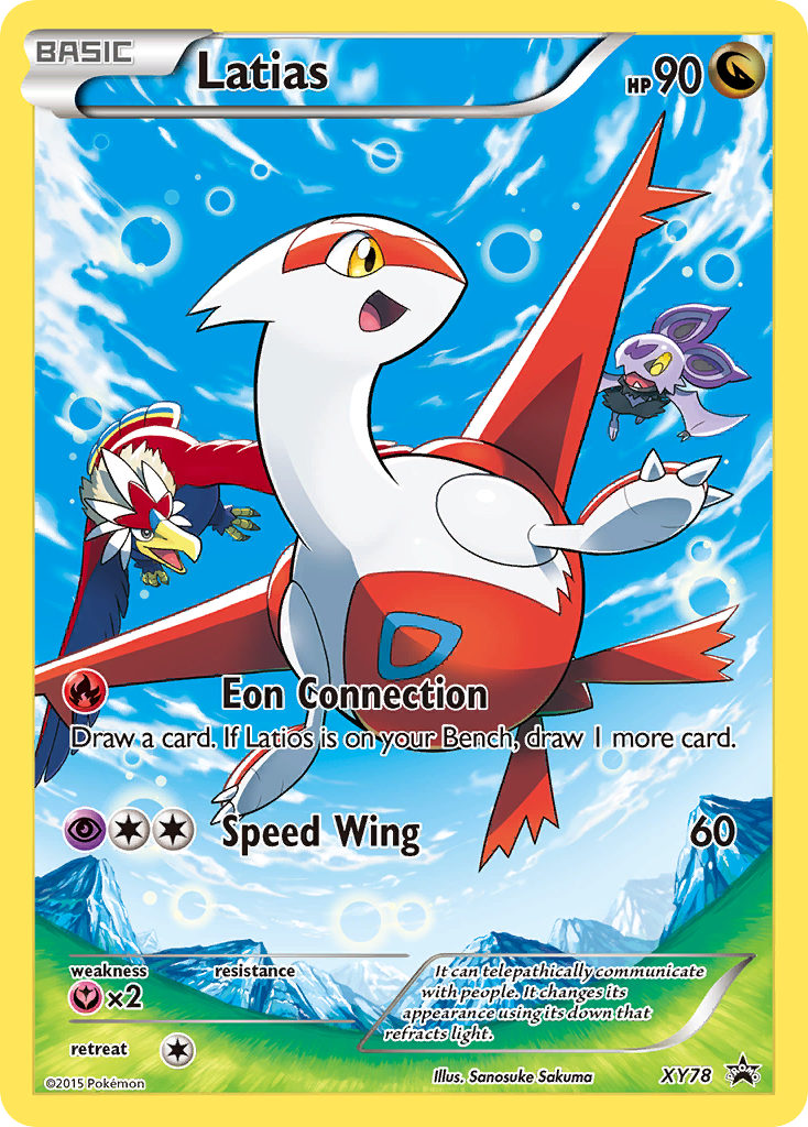 Latias (XY78) [XY: Black Star Promos] | Anubis Games and Hobby