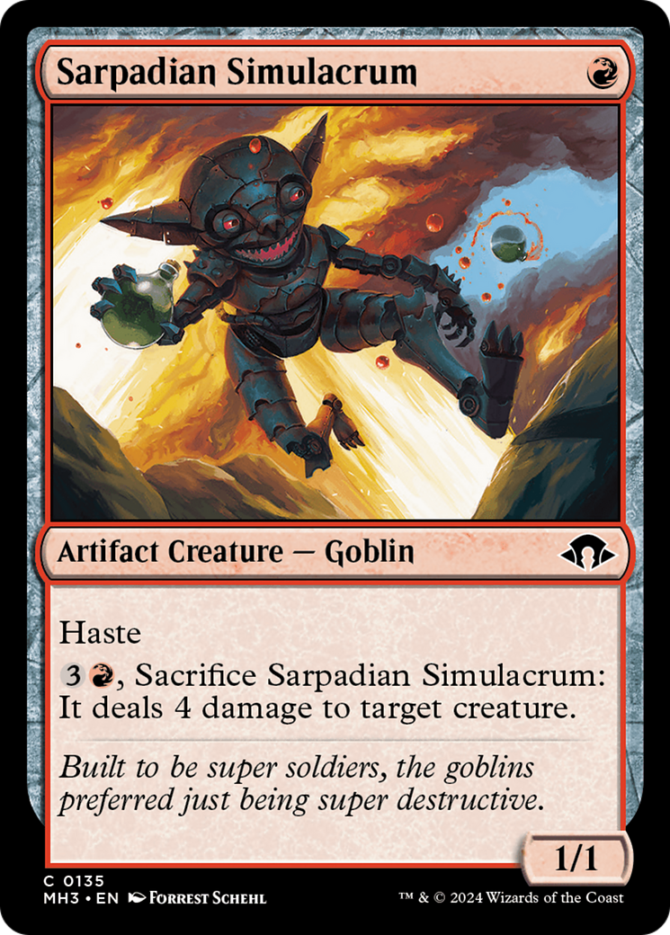 Sarpadian Simulacrum [Modern Horizons 3] | Anubis Games and Hobby