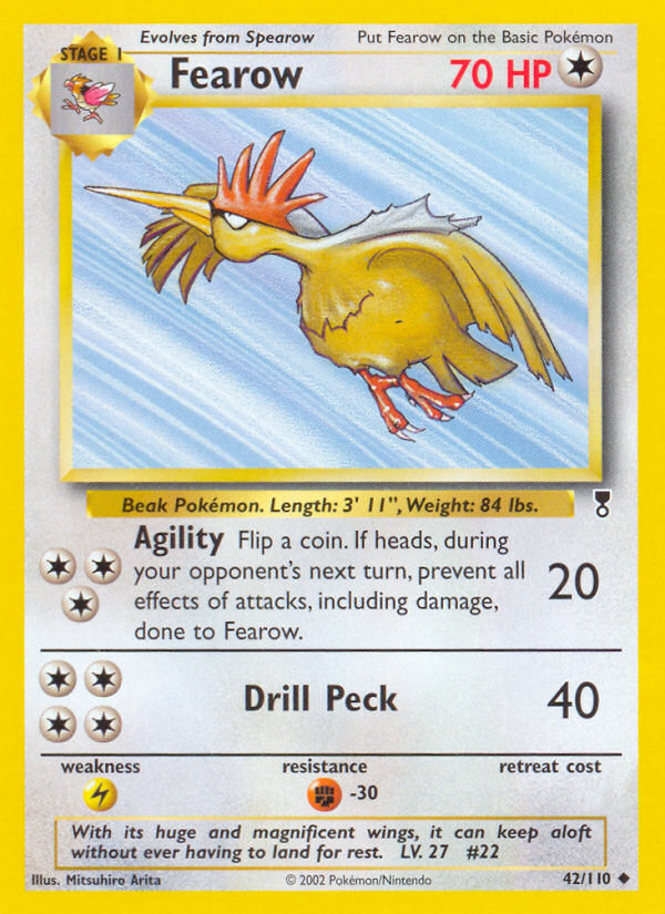 Fearow (42/110) [Legendary Collection] | Anubis Games and Hobby