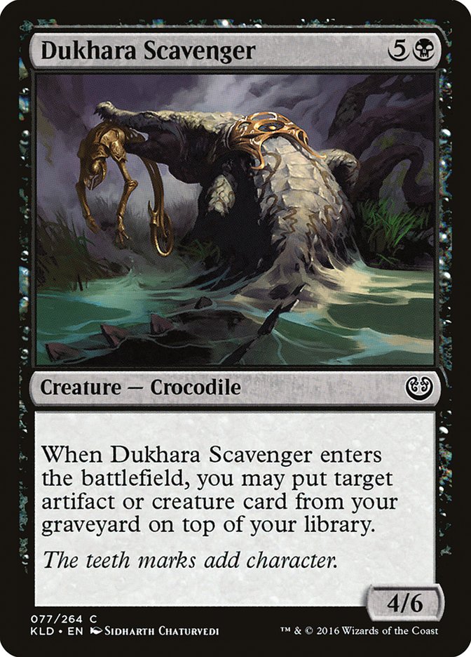 Dukhara Scavenger [Kaladesh] | Anubis Games and Hobby
