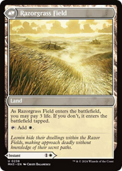 Razorgrass Ambush // Razorgrass Field [Modern Horizons 3] | Anubis Games and Hobby