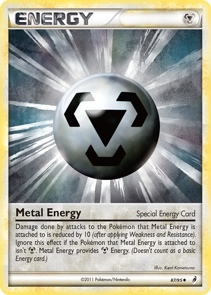 Metal Energy (87/95) [HeartGold & SoulSilver: Call of Legends] | Anubis Games and Hobby