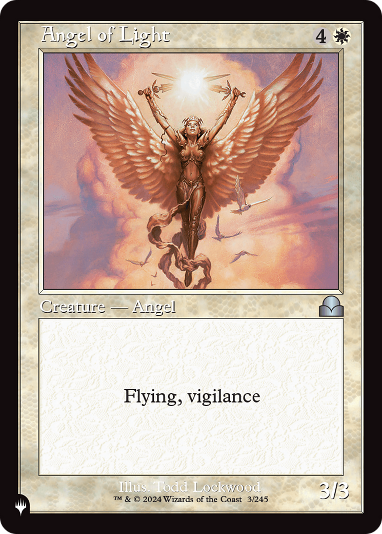 Angel of Light [The List Reprints] | Anubis Games and Hobby