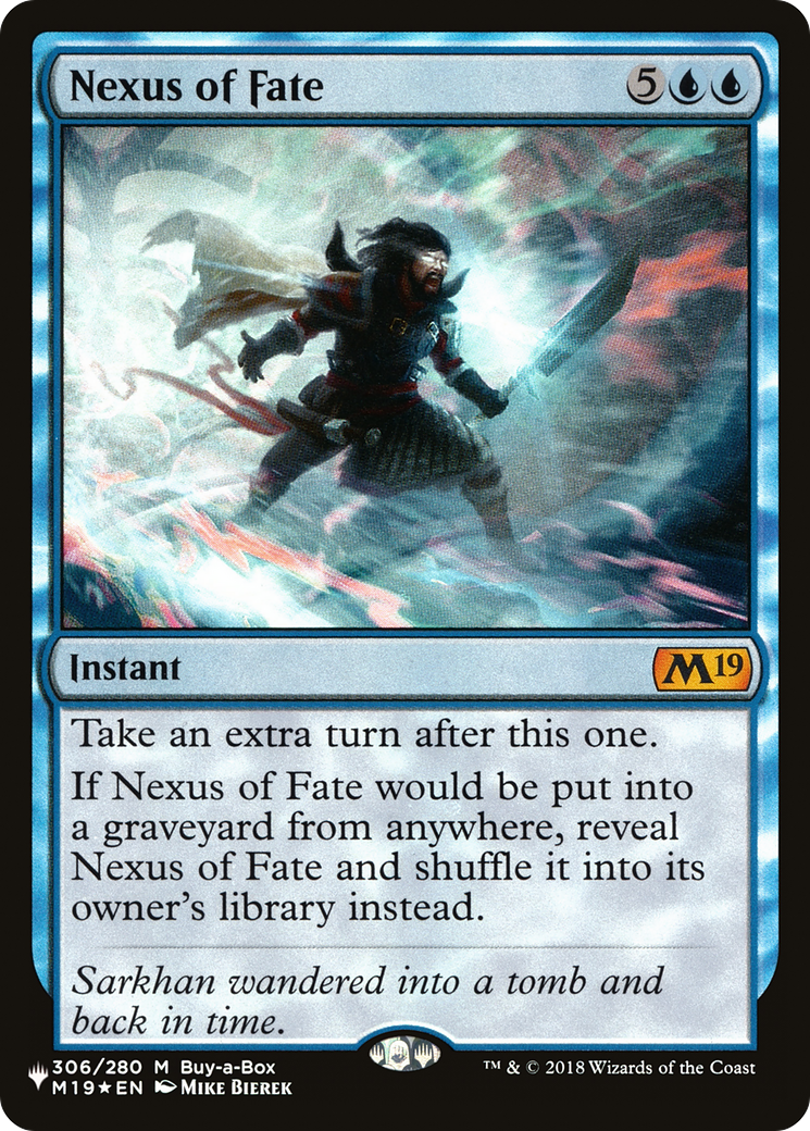 Nexus of Fate [The List Reprints] | Anubis Games and Hobby