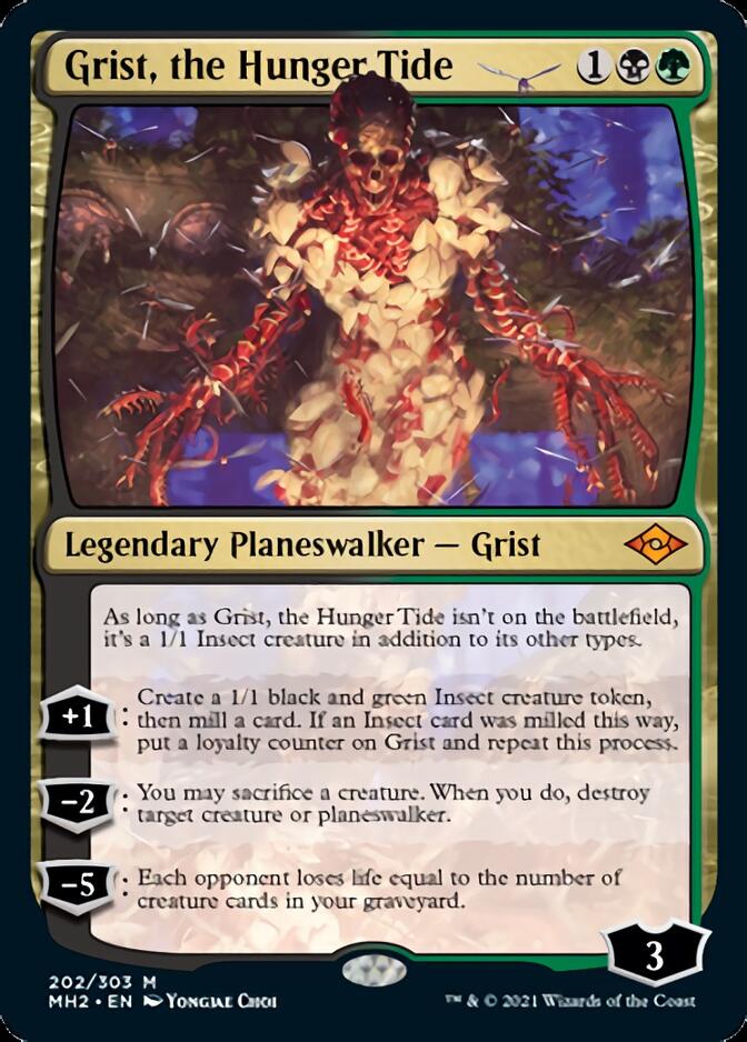 Grist, the Hunger Tide [Modern Horizons 2] | Anubis Games and Hobby