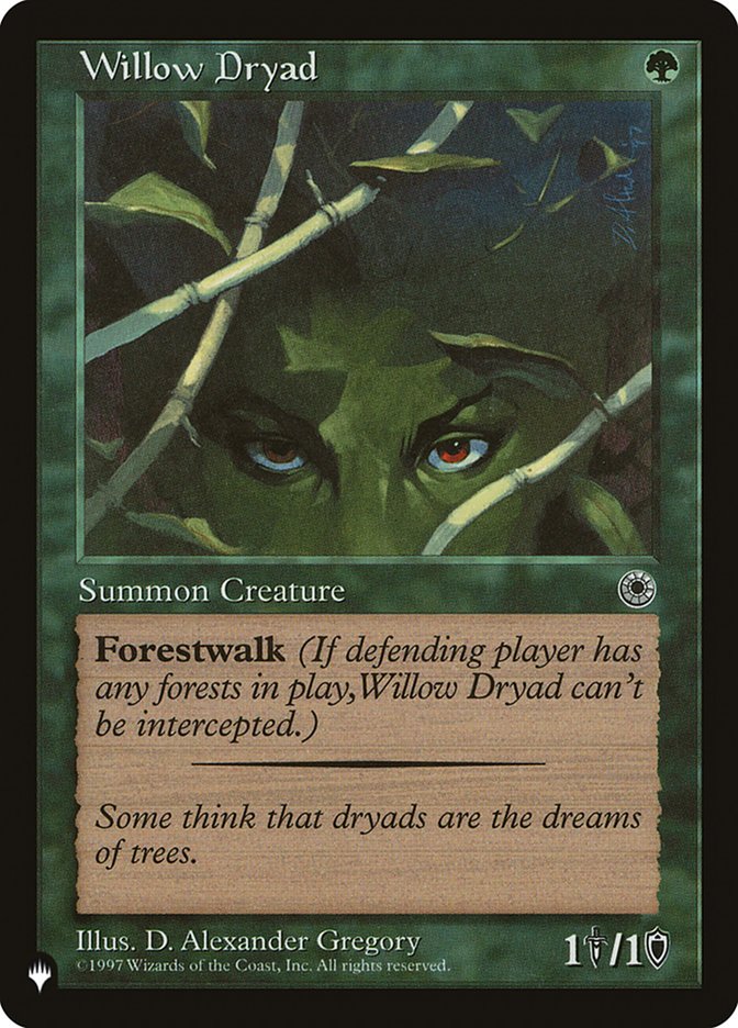 Willow Dryad [The List] | Anubis Games and Hobby