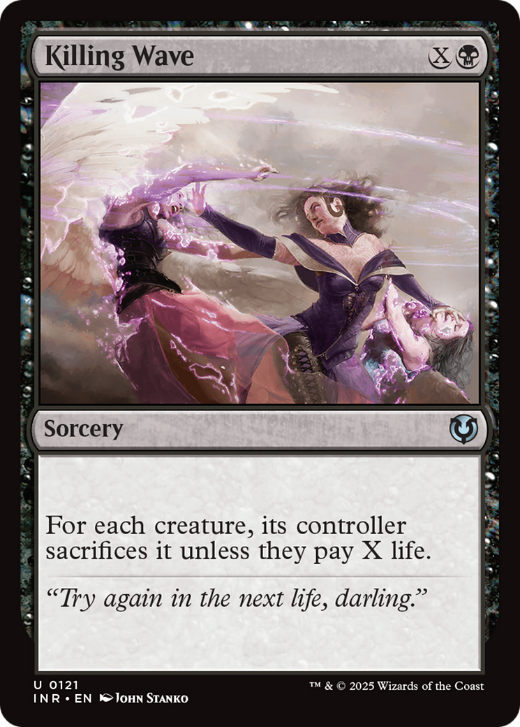 Killing Wave [Innistrad Remastered] | Anubis Games and Hobby