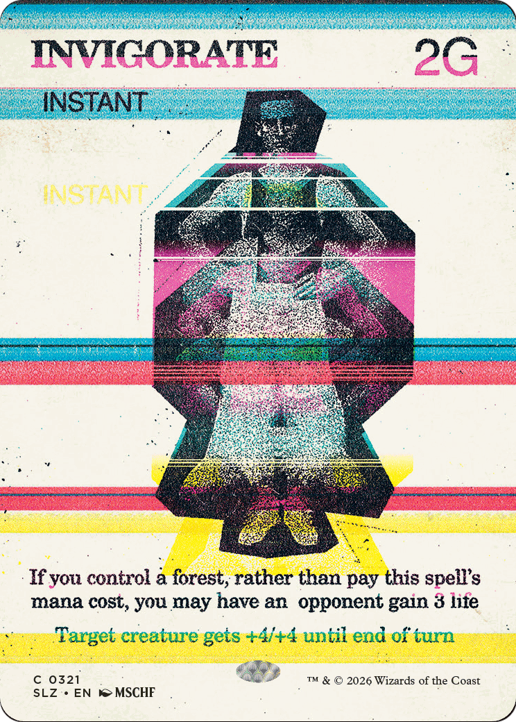 Invigorate (0321) [Secret Lair x MSCHF: The Zeta Set] | Anubis Games and Hobby