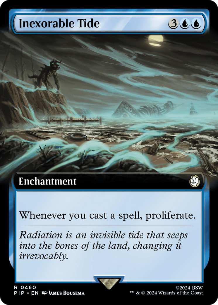 Inexorable Tide (Extended Art) [Fallout] | Anubis Games and Hobby