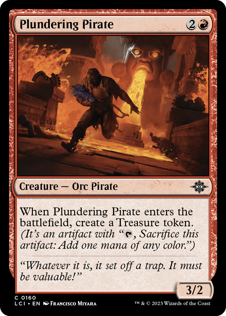 Plundering Pirate [The Lost Caverns of Ixalan] | Anubis Games and Hobby