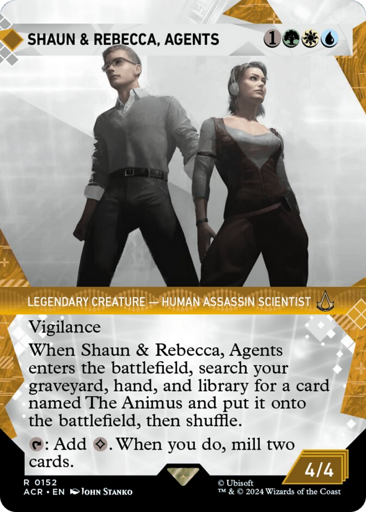 Shaun & Rebecca, Agents (Showcase) [Assassin's Creed] | Anubis Games and Hobby