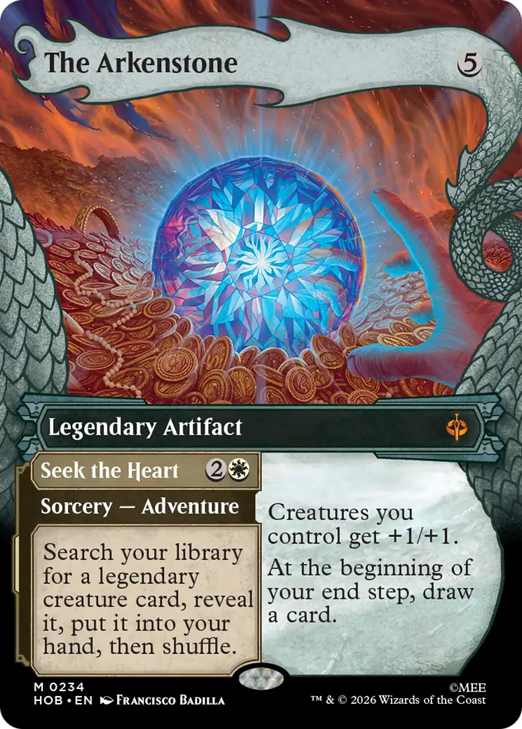 The Arkenstone (Showcase) [The Hobbit] | Anubis Games and Hobby