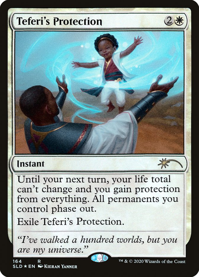 Teferi's Protection [Secret Lair Drop Series] | Anubis Games and Hobby