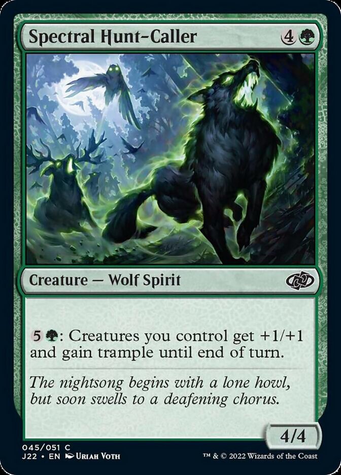 Spectral Hunt-Caller [Jumpstart 2022] | Anubis Games and Hobby
