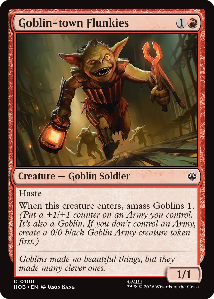 Goblin-town Flunkies [The Hobbit] | Anubis Games and Hobby