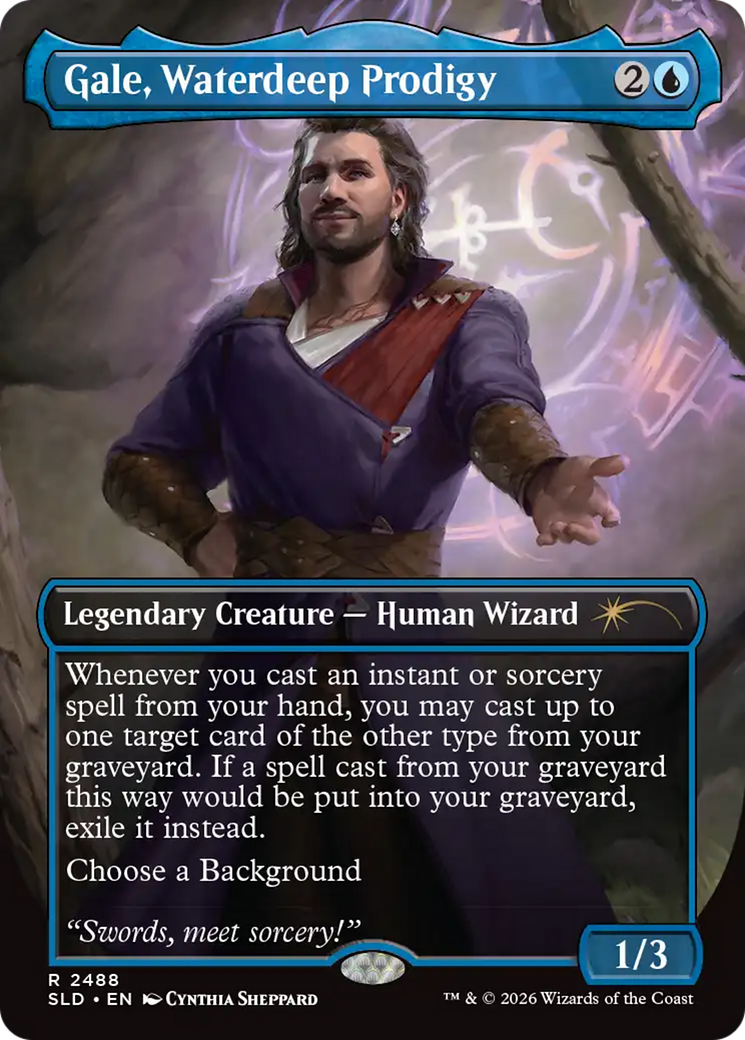 Gale, Waterdeep Prodigy [Secret Lair Drop Series] | Anubis Games and Hobby