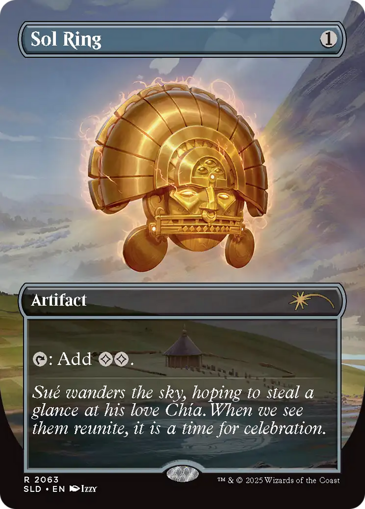 Sol Ring (2063) [Secret Lair Drop Series] | Anubis Games and Hobby