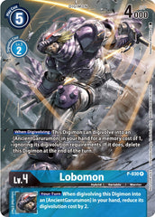 Lobomon [P-030] (2nd Anniversary Frontier Card) [Promotional Cards] | Anubis Games and Hobby