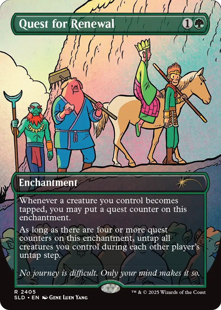 Quest for Renewal [Secret Lair Drop Series] | Anubis Games and Hobby