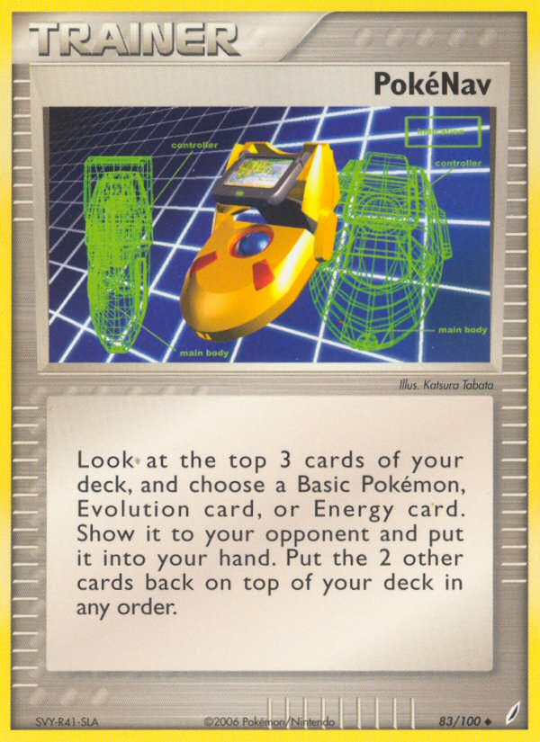 PokeNav (83/100) [EX: Crystal Guardians] | Anubis Games and Hobby