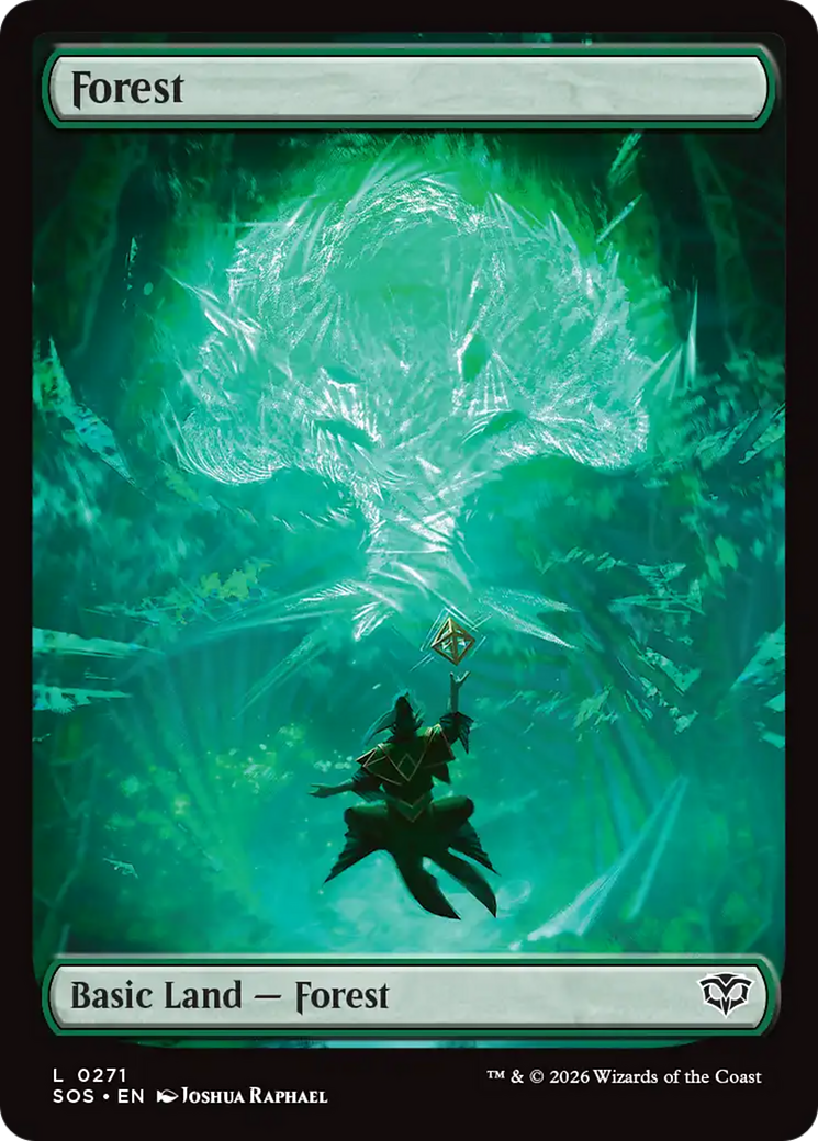 Forest (0271) [Secrets of Strixhaven] | Anubis Games and Hobby