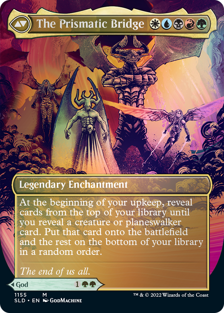 Esika, God of the Tree // The Prismatic Bridge (Borderless) [Secret Lair: From Cute to Brute] | Anubis Games and Hobby