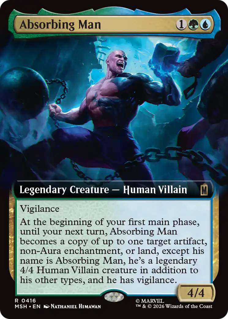 Absorbing Man (Extended Art) [Marvel Super Heroes] | Anubis Games and Hobby