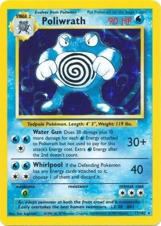 Poliwrath | Anubis Games and Hobby