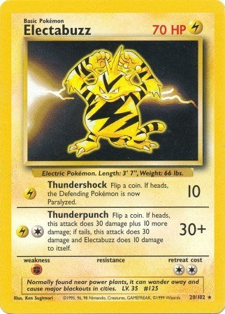 Electabuzz | Anubis Games and Hobby
