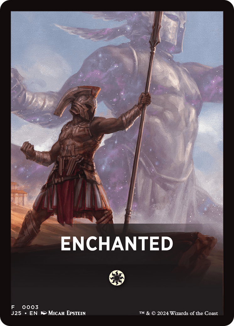 Enchanted Theme Card [Foundations Jumpstart Front Cards] | Anubis Games and Hobby