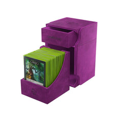 Gamegenic Watchtower 100+ XL Purple | Anubis Games and Hobby