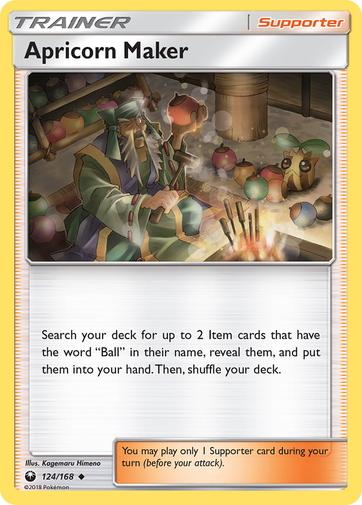 Apricorn Maker (124/168) [Sun & Moon: Celestial Storm] | Anubis Games and Hobby