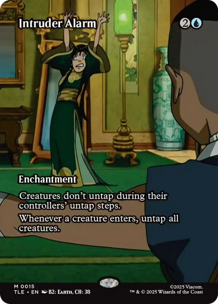 Intruder Alarm (Borderless) [Avatar: The Last Airbender: Eternal-Legal] | Anubis Games and Hobby