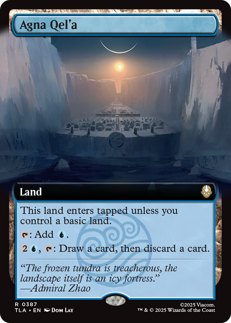 Agna Qel'a (Extended Art) [Avatar: The Last Airbender] | Anubis Games and Hobby