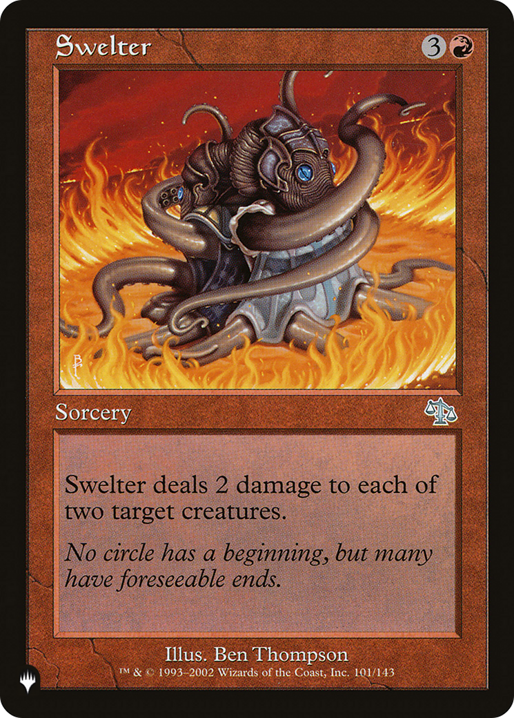 Swelter [The List Reprints] | Anubis Games and Hobby