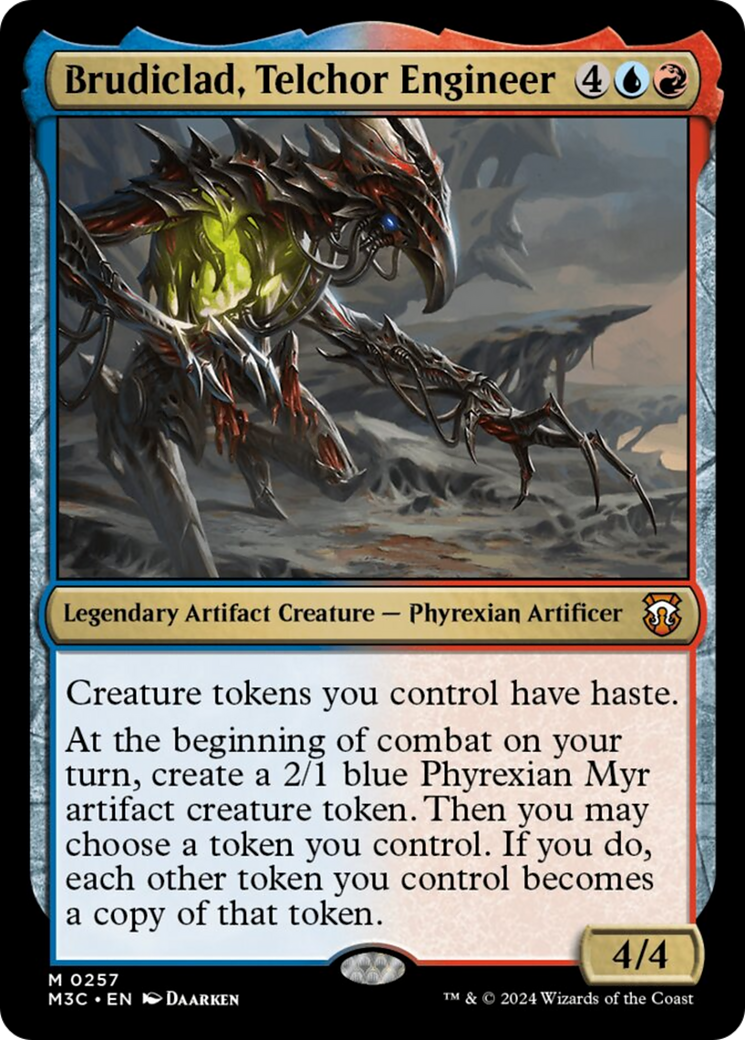 Brudiclad, Telchor Engineer [Modern Horizons 3 Commander] | Anubis Games and Hobby